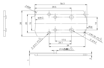Image of Nikko Stirling PRO T5 1x Red Dot Sight, 4 MOA Red Dot, Black, ndholot5