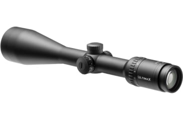 Image of Nikko Stirling Ultimax 3-12x56mm, 30mm Tube Rifle Scope, Heavy Post Illuminated 4DOT Reticle, Matte Black, UL31256