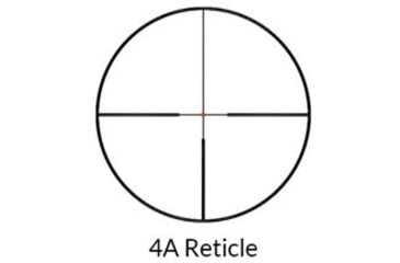 Image of Nikko Stirling Ultimax 3-12x56mm, 30mm Tube Rifle Scope, Heavy Post Illuminated 4DOT Reticle, Matte Black, UL31256