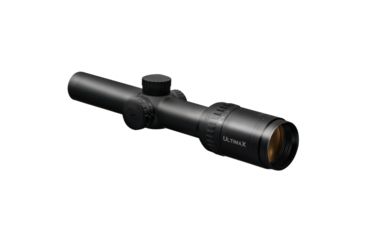 Image of Nikko Stirling Ultimax 1-6x24mm, 30mm Tube Rifle Scope, Heavy Post 4DOT Reticle, Matte Black, UL1624