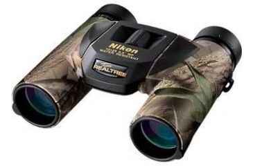 Image of Nikon 10x25 Team Realtree Compact Binoculars - 7552