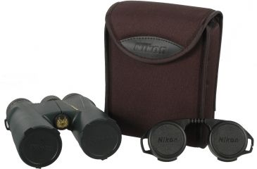 Image of Nikon ATB 10X42 Monarch Binoculars 7432 Package Contents
