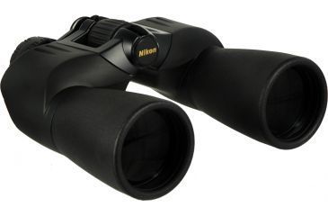 Image of Demo, Nikon 12x50 Action Extreme Binoculars, Porro Prism, Waterproof, Black, 7246-DEMO