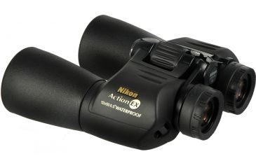 Image of Demo, Nikon 12x50 Action Extreme Binoculars, Porro Prism, Waterproof, Black, 7246-DEMO