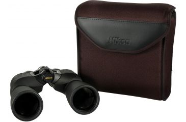 Image of Demo, Nikon 12x50 Action Extreme Binoculars, Porro Prism, Waterproof, Black, 7246-DEMO