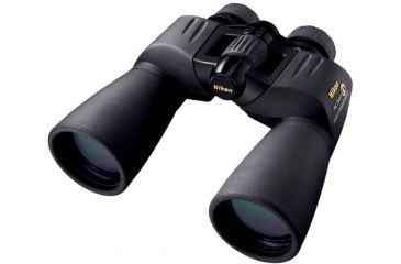 Image of Demo, Nikon 12x50 Action Extreme Binoculars, Porro Prism, Waterproof, Black, 7246-DEMO