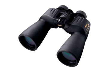 Image of Nikon 12x50 Action Extreme Binoculars, Porro Prism, Waterproof, Black, 7246