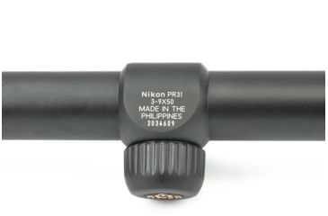 Image of Nikon 3-9x50mm ProStaff Rifle Scope, Matte Black, Nikoplex Reticle 6726