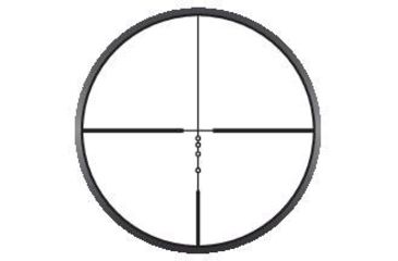 Image of Nikon 4-12x40 Rifle Scope, BDC Reticle, 1 inch Tube, Black, 16559