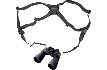 Image of Nikon Action Extreme 7x50 Porro Prism Waterproof Binoculars, Matte Black 7239 w/ OPMOD ABH 1.0 Limited Edition Binocular Harness