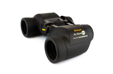 Image of Nikon Action Extreme 7x35mm Porro Prism Matte Black Waterproof Binoculars 7237