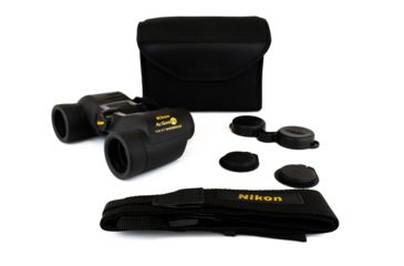 Image of Nikon Action Extreme 7x35mm Porro Prism Matte Black Waterproof Binoculars 7237