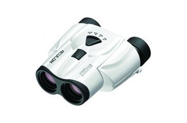 Image of Demo,Nikon Aculon T11 8-24x25mm Compact Zoom Binocular,White 16008-DEMO