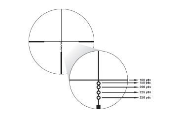 Image of Nikon 6-18x40mm Buckmasters Matte Rifle Scope BDC Reticle