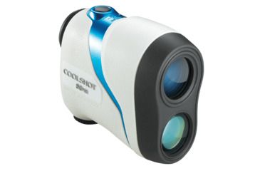 Image of Nikon Coolshot 80 Vibration Reduction Range Finder, White,Blue, 16206