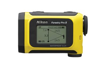 Image of Nikon Forestry Pro II Laser Rangefinder/Hypsometer, Black/Yellow, 16703