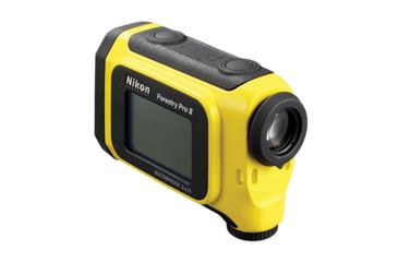 Image of Nikon Forestry Pro II Laser Rangefinder/Hypsometer, Black/Yellow, 16703