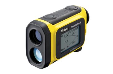 Image of Nikon Forestry Pro II Laser Rangefinder/Hypsometer, Black/Yellow, 16703
