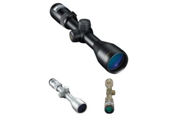Image of Nikon Inline XR Rifle Scope - 3-9x40, BDC 300 Reticle, Black, Silver, XTRA Green Camo
