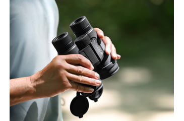 Image of Nikon M5 12 x 42 Roof Prism Binoculars, Black, 16769