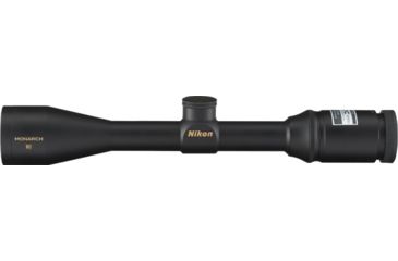 Image of Nikon Monarch 3 2.5-10x42 Rifle Scope w/ BDC Reticle &amp; Black Finish 6762