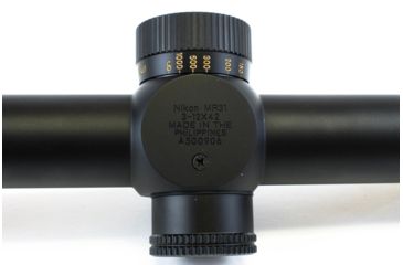 Image of Nikon Monarch 3 3-12x42 SF Rifle Scope, Matte, BDC, FFP 16362