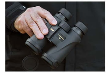 Image of Nikon Monarch 5 8x42mm Roof Prism Binoculars, Black, 7576