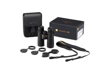 Image of Nikon MONARCH High Grade 10x42 Binoculars, Black 16028