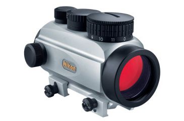 Image of Nikon Monarch 1x30 Red Dot Sight - Silver Finish 8431