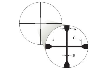 Image of Nikon Nikoplex Reticle Detailed