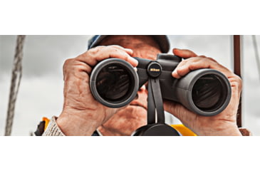 Image of Nikon OceanPro CF 7x50mm Global Compass Binoculars, Black, 16026