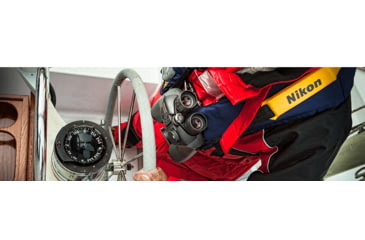 Image of Nikon OceanPro CF 7x50mm Global Compass Binoculars, Black, 16026