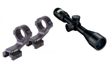 Image of Nikon P-223 3-9x40 Rifle Scope, Matte Black, w/ BDC 600 Reticle 8497 w/ Nikon P-Series Mount 835