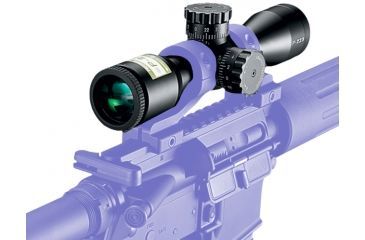 Image of Nikon P-223 3x32 Rifle Scope, Matte Black, w/BDC Carbine Reticle 8496