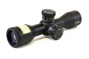 Image of Nikon P-223 3x32 Rifle Scope, Matte Black, w/BDC Carbine Reticle 8496