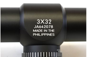 Image of Nikon P-223 3x32 Rifle Scope, Matte Black, w/BDC Carbine Reticle 8496