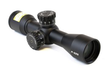 Image of Nikon P-223 3x32 Rifle Scope, Matte Black, w/BDC Carbine Reticle 8496