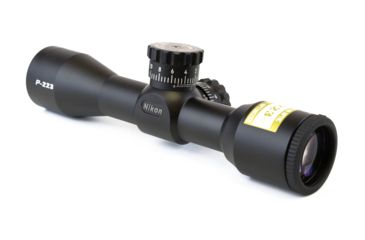 Image of Nikon P-223 3x32 Rifle Scope, Matte Black, w/BDC Carbine Reticle 8496