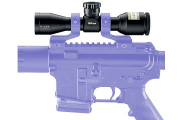Image of Nikon P-223 3x32 Rifle Scope, Matte Black, w/BDC Carbine Reticle 8496