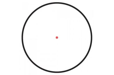 Image of Nikon P-Tactical Superdot 2 MOA Red Dot Sight, Black, 16510