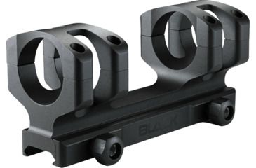 Image of Nikon Precision Rifle Scope Mount, One Piece, Height Medium 1.06 in, Black 16406