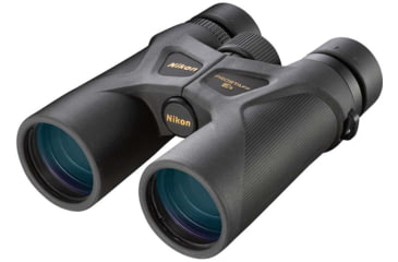 Image of Nikon Prostaff 3S 10x42mm Roof Prism Clamshell Binoculars, Black, 16032