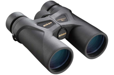 Image of Nikon Prostaff 3S 10x42mm Roof Prism Clamshell Binoculars, Black, 16032