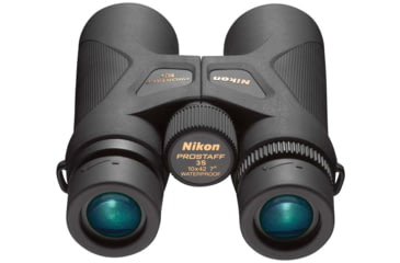 Image of Nikon Prostaff 3S 10x42mm Roof Prism Clamshell Binoculars, Black, 16032