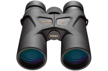 Image of Nikon Prostaff 3S 10x42mm Roof Prism Clamshell Binoculars, Black, 16032
