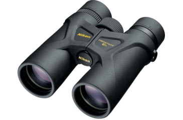 Image of Nikon Prostaff 3S 10x42mm Roof Prism Clamshell Binoculars, Black, 16032