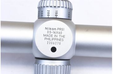 Image of Nikon PROSTAFF 5 3.5-14x40 Rifle Scope w/ BDC Reticle SILVER 6742