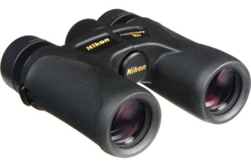 Image of Nikon Prostaff 7S 10x30mm Roof Prism Waterproof Binoculars, Black, 16001