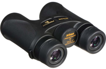 Image of Nikon Prostaff 7S 10x30mm Roof Prism Waterproof Binoculars, Black, 16001