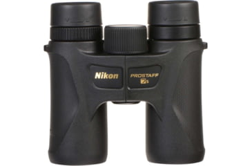 Image of Nikon Prostaff 7S 10x30mm Roof Prism Waterproof Binoculars, Black, 16001